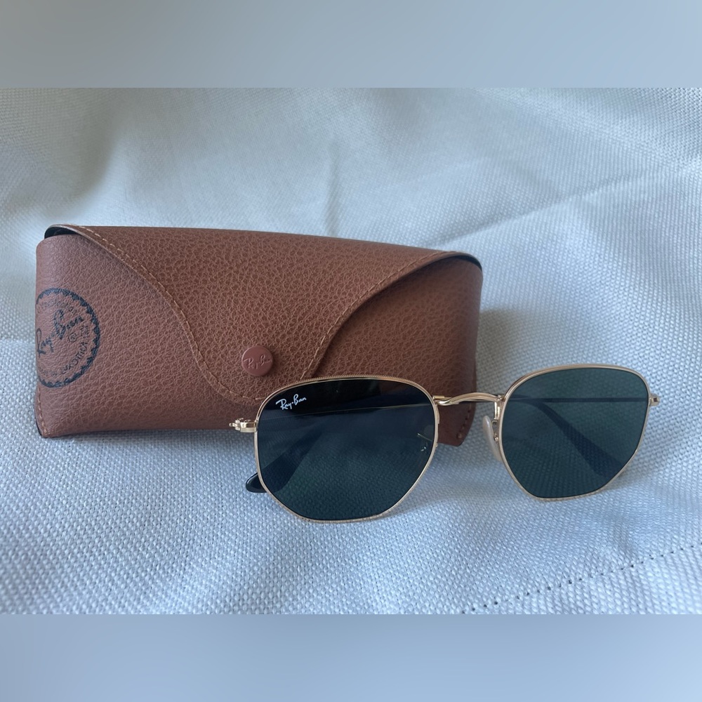 Ray-ban RB3548N HEXAGONAL FLAT LENSES